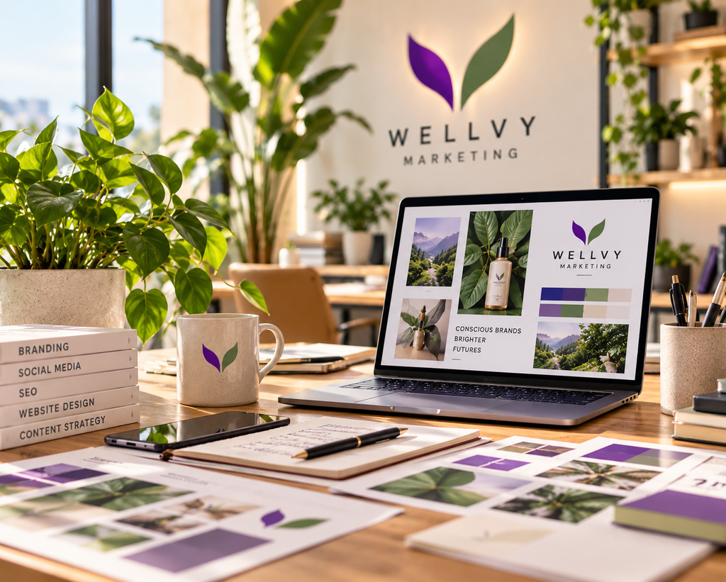 wellvy marketing creative workspace